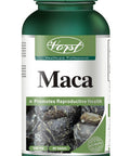 VORST Maca 500mg 90 Vegan Tablets | Supplement for Reproductive Health & Energy for Men & Women | Black Peruvian Maca Root | 1 Bottle (1 Bottle)