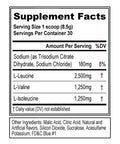Evlution EVL BCAAs Amino s Powder - BCAA Powder Post Workout Recovery Drink and Stim Free Pre Workout Energy Drink Powder - 5g Branched Chain Amino s Supplement for Men - Blue Raz
