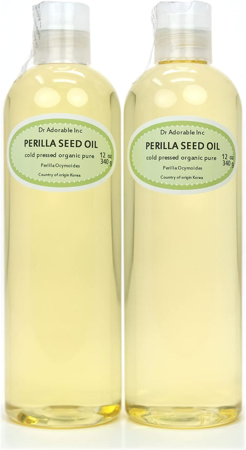 Dr Adorable - 32 oz - Hemp Seed Oil Refined - Pure Cold Pressed Organic