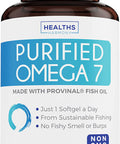 Purified Omega 7 Softgels NonGMO Provinal Provides a Pure Omega 7 Supplement Made from Peruvian Anchovy Fish Oil All The Palmitoleic Acid EE Your Body Needs 1 Month Supply