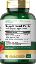 Carlyle Cayenne Pepper Capsules | 40000 HU | Non-GMO and Gluten Supplement