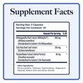 Utzy Naturals Adapto-Calm | Stress Support Formula | With Ashwagandha, Tulsi Holy Basil, And Passionflower | 30 Servings