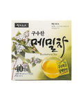 Ssanggye Wild Mulberry Leaves Tea 1.0g X 40 Tea Bags, Premium Korean Herbal Tea Hot Cold Herb Savory 4 Seasons Made in Korea