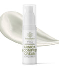 Benatural Essentials All Natural Arnica & Comfrey Cream 50g | For Sprains & Bruises | Botanical Cream for Skin Comfort After Activity | With Jojoba Oil & Vitamin E | pH Balanced | Made in the UK