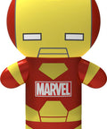 Lip Smacker Marvel Iron Man Superhero Flavored Lip Balm Keychain Billionaire Punch 0.14 Ounce