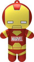 Lip Smacker Marvel Iron Man Superhero Flavored Lip Balm Keychain Billionaire Punch 0.14 Ounce