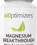 Magnesium Breakthrough Supplement 4.0 - Has 7 Forms of Magnesium Like Bisglycinate, Malate, Citrate, and More - Natural Sleep Aid - Brain Supplement - 90 Capsules