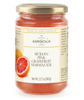 Agrisicilia Extra Black Mulberry Jam from Sicily ÃƒÂ¢Ã¢â€šÂ¬Ã¢â‚¬Å“ Authentic Italian Artisan Fruit Preserve 12.7 oz (360 g) Glass Jar