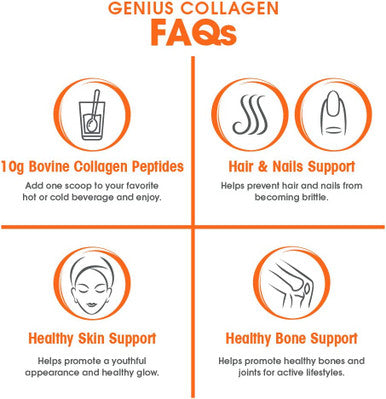 Collagen Peptides Powder Hydrolyzed Collagen Protein Powder Grass Fed for Hair Growth Skin Nails Joints Post Workout Hydrolysate Collagen Supplements for Women Men Organic NonGMO Unflavored