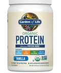 Garden of Life Organic Protein Shake Powder Vanilla Flavor