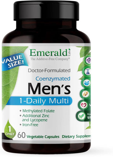 EMERALD LABS Men's 1-Daily Multi