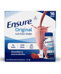 Ensure Original Strawberry Nutrition Shake 8 Fl Oz 16 Count