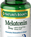 Nature'S Bounty Melatonin 5 Mg Softgels 90 Ea