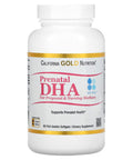 California Gold Nutrition Prenatal Dha For Pregnant 900 Mg 60 Softgels