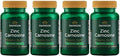 Swanson Zinc Carnosine (PepZin GI) - Natural Supplement Promoting Gastric Health & Digestive Support - Supports Microbial Balance in The Stomach - (60 Capsules) 4 Pack