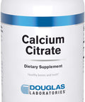 Douglas Laboratories Calcium Citrate Elemental Mineral to Support The Strength and Structure of Bones and Teeth 250 Tablets