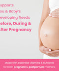 Mother's Promise Prenatal Vitamin Gummies With Dha 120 Count