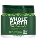 Whole Earth Stevia and Monk Fruit Plant-Based Sweetener, 9.8 Ounce Jar