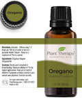 Plant Therapy Oregano Essential Oil | 100% Pure, Undiluted, Natural Aromatherapy, Therapeutic Grade | 30 Milliliter (1 Ounce)