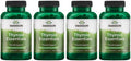 Swanson Thyroid Essentials 90 Capsules (4 Pack)