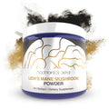 Lions Mane Mushroom Powder | 8:1 ing Body Dual Extract | 60 Grams | Hericium erinaceus | Brain Health Supplement | Neuroprotective + Boosts Mood | Supports Immune Health