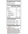 Barleans Fresh Catch Fish Oil Supplement with EPA DHA Omega 3 Orange Flavor UltraPurified Pharmaceutical Grade NonGMO Gluten Free 8 Fl Ounce