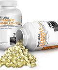 BRONSON Natural Vitamin E Complex - 400 IU - 250 Softgels