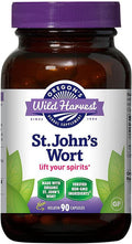 Oregons Wild Harvest St Johns Wort Supplement 90 Count