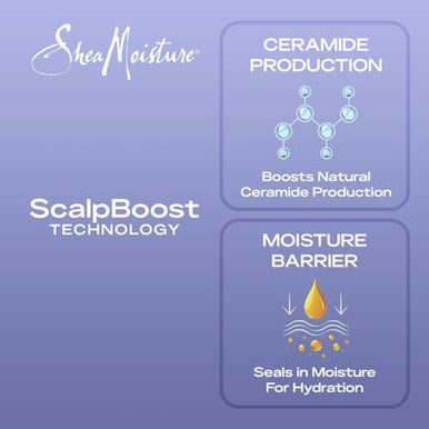 Sheamoisture Scalp & Hair Oil Anti-Hair Fall For Healthy Looking Hair And Moisturized Scalp With Biotin & Multi-Peptide Scalpboost Technology 2 Oz
