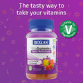 Bioglan Vitagummies | Family Multivitamin Supplement | Vegetarian Friendly | 3 Delicious Flavours | 60 Chewy Gummies