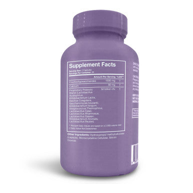 Terra Health Essentials Advanced Probiotics | 50 Billion Cfu | Reduce Bloating & Gas, Immune Support | 30-Day Supply (60 Capsules