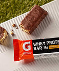 Gatorade Whey Protein Recover Bars Chocolate Caramel 2.8 Ounce Bars (12 Count)