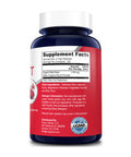 Beet Root 1100 mg 200 Veggie caps (Vegan, Non-GMO & , Made with Organic Beet Root Powder)