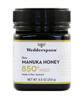 Wedderspoon Raw MÃƒâ€žÃ‚Ânuka Honey 150+ MGO, 8.8 Oz, Unpasteurized New Zealand Honey, Non-GMO, BPA-Free Jar, Superfood & Natural Wellness Support