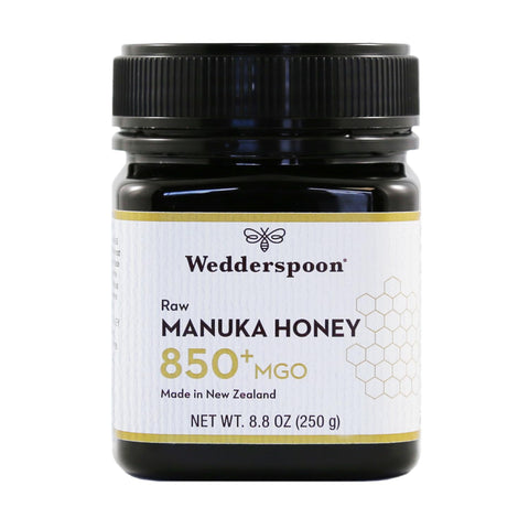 Wedderspoon Raw MÃƒâ€žÃ‚Ânuka Honey 150+ MGO, 8.8 Oz, Unpasteurized New Zealand Honey, Non-GMO, BPA-Free Jar, Superfood & Natural Wellness Support