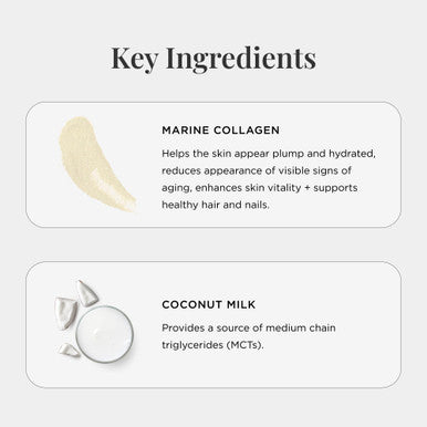 JSHealth Collagen Creamer - Vanilla Collagen Creamer For Coffee - Dairy Free Healthy Coffee Creamer, 30 Servings Of Marine Collagen Peptides