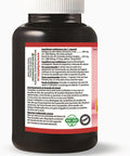 Herbal Slim Apple Cider Vinegar (200mg) with Green Tea Extract (225mg), 60 Vegetable capsules, Non-GMO, Made In Canada