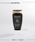 Kerastase Chronologiste Regenerant Shampoo | Revitalizes Hair & Scalp | With Hyaluronic Acid & Vitamin E | For Dull Dry Brittle & Sensitized Hair Types | 8.5 Fl Oz