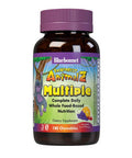 Bluebonnet Nutrition Rainforest Animalz Whole Food Based Multiple Chewable Tablet, Kids Multivitamin & Mineral, Vitamin C, D3, Iron, Gluten Free, Milk Free, Kosher, 180 Chewable Tablets, Mixed Flavor