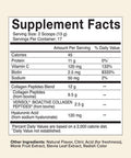 Great Lakes Wellness Beauty Boost Advanced Collagen Peptides Powder with Hyaluronic Acid Biotin Vitamin C - Skin Elasticity and Hydration - Raspberry Lemonade Flavor 8 oz