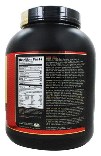 Optimum Nutrition 100% Gold Standard Whey 2270 G Banana