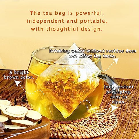 kudzu root, Corn silk teabag 5.3oz .Orange peel, barley, mulberry leaf, Taraxacum, gardenia150g