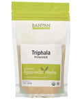 Banyan Botanicals Triphala Powder Organic Formula Of Amla, Haritaki & Bibhitaki For Daily Detoxifying, Cleansing & Rejuvenation* Maintains Regularity* Lb. Non-Gmo Sustainably Sourced