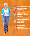 Organic Ceylon Cinnamon - Herbal Dietary Supplement for Heart, Brain & Digestive Health - Metabolism & Antioxidant Support. Gluten & GMO Free. 60 Vegan Capsules