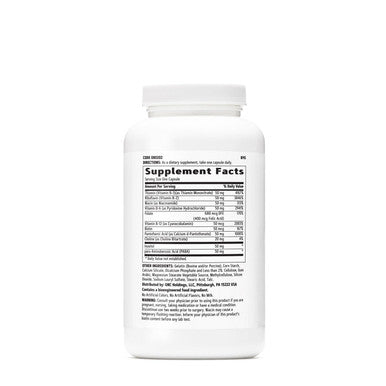 Gnc B-Complex 50-180 Capsules (180 Servings)