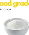 Ascorbic Acid (100g) By Elo's Premium Packaged In Canada 100% All-Natural Pure Vitamin C Non-GMO Vegan Gluten Free and Keto Food Grade Powder Supports Immune System Skin Repair Metabolism & More