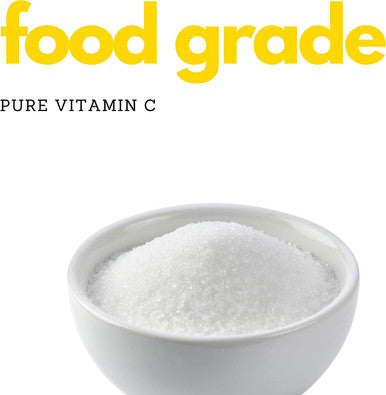Ascorbic Acid (100g) By Elo's Premium Packaged In Canada 100% All-Natural Pure Vitamin C Non-GMO Vegan Gluten Free and Keto Food Grade Powder Supports Immune System Skin Repair Metabolism & More
