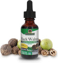 Nature'S Answer Alcohol- Black Walnut Hull 2000mg 1oz Extract | Promotes Overall Wellbeing | Gluten Non-GMO Vegan No Preservatives or Artificial Flavors | Single Count