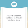 StressRelax by Natural Factors 5HTP 50 mg Support for Emotional Health and Relaxation 60 caplets 60 servings