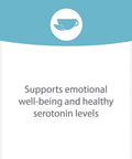 StressRelax 5HTP 100 mg by Natural Factors Promotes Emotional Wellbeing 120 Caplets